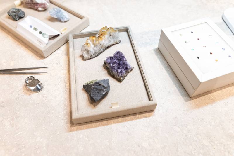 Bar à cocktails mobile pour le lancement de nouveaux bijoux de Gemmyo à Lyon