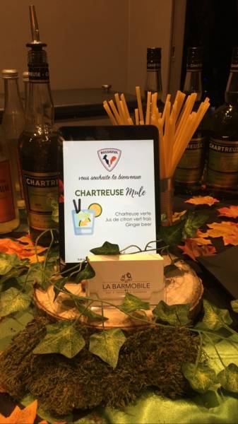 bar à cocktails atypique Lyon