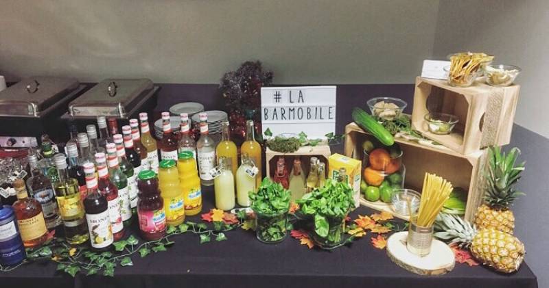 Atelier cocktails pour entreprise Lyon