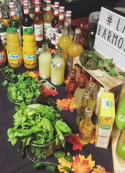 Bar à cocktail mobile à Lyon