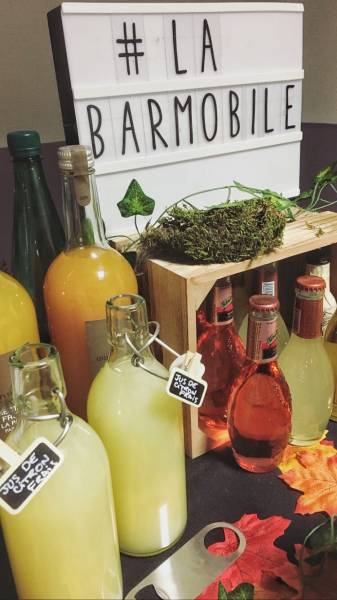 la barmobile atelier cocktails pour les entreprises à Lyon