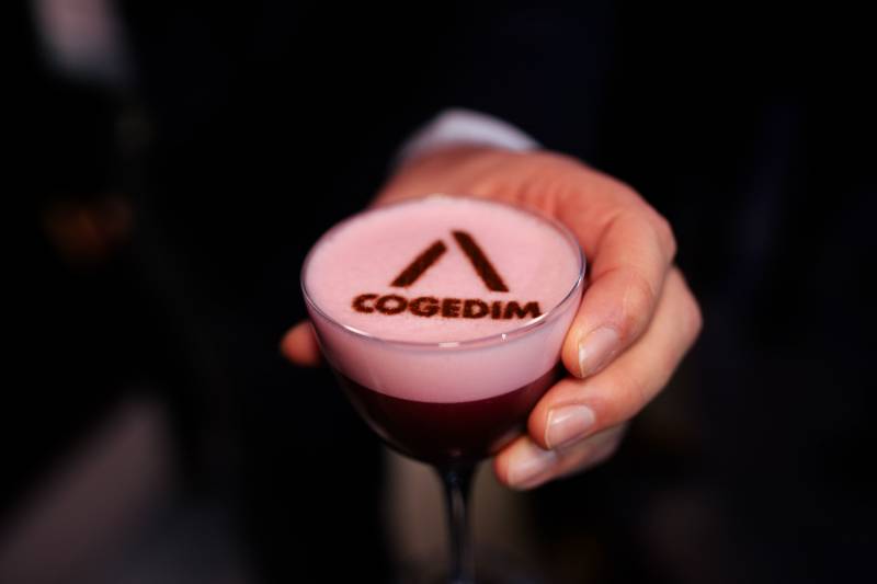 bar à cocktails mobile pur vos événements professionnels à Lyon