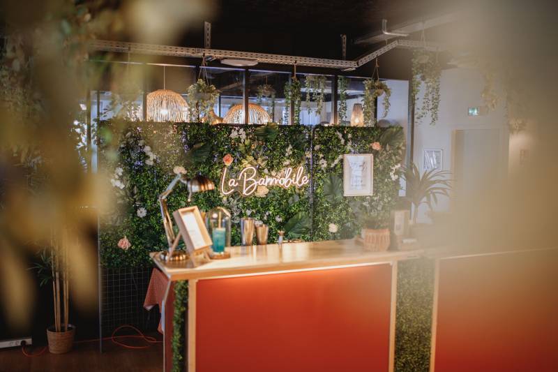Prestation de bar à cocktails pour votre soirée professionnelle à Lyon