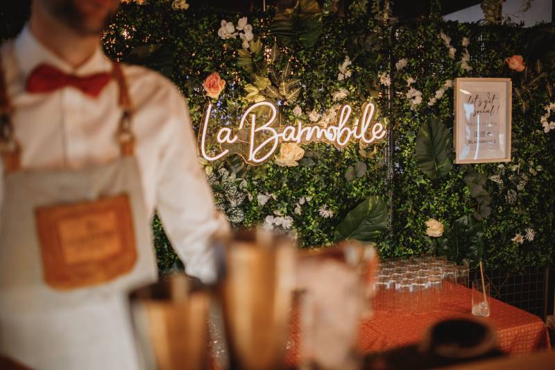 Bar à cocktails à domicile pour votre soirée d'anniversaire à lyon