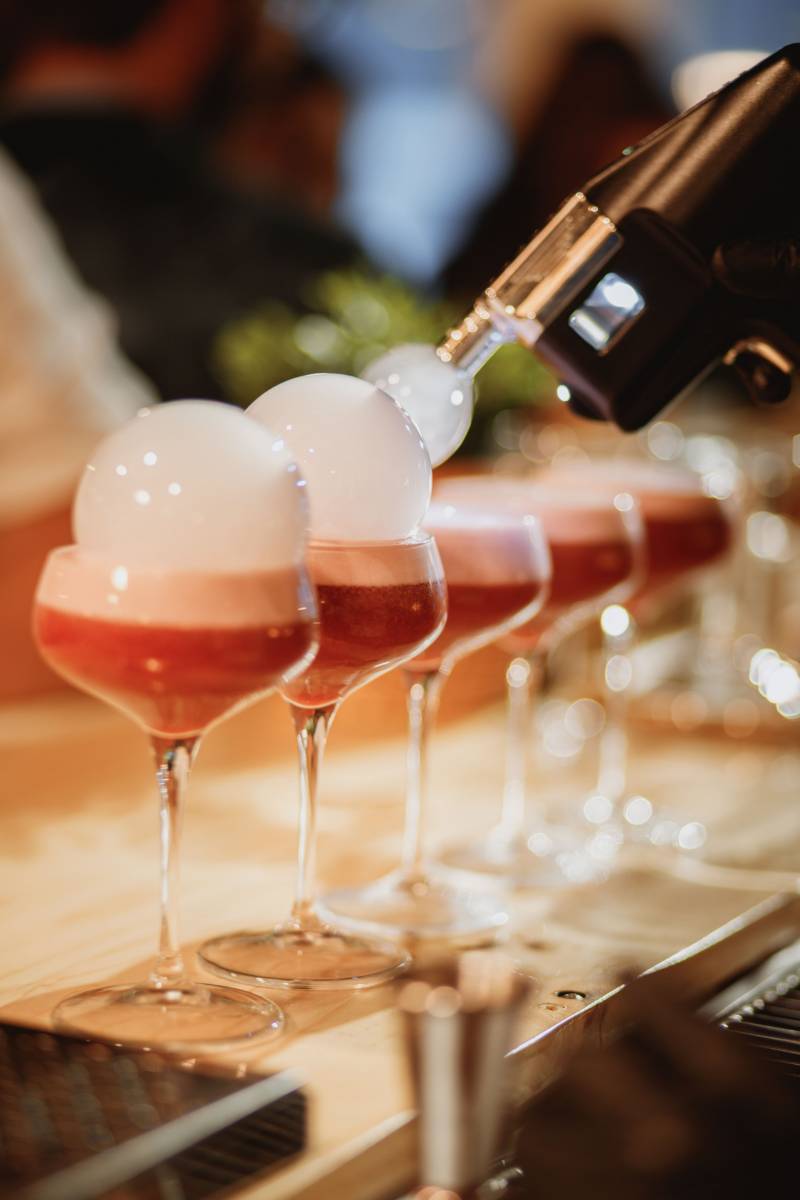 Cocktails sur-mesure pour votre événement d'entreprise de fin d'année à Lyon