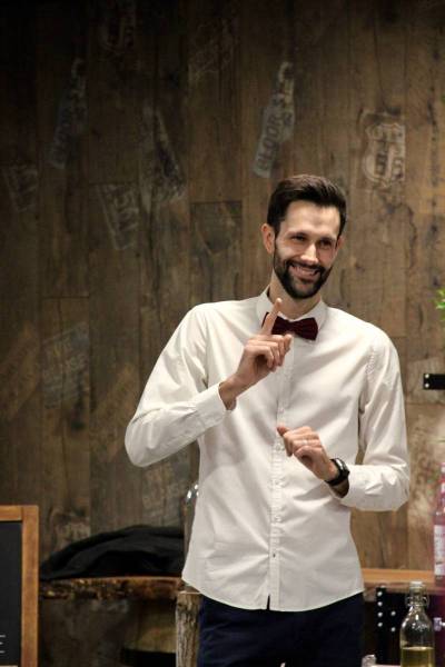 Création de cocktail à Lyon pour séminaire entreprise Rhône-Alpes