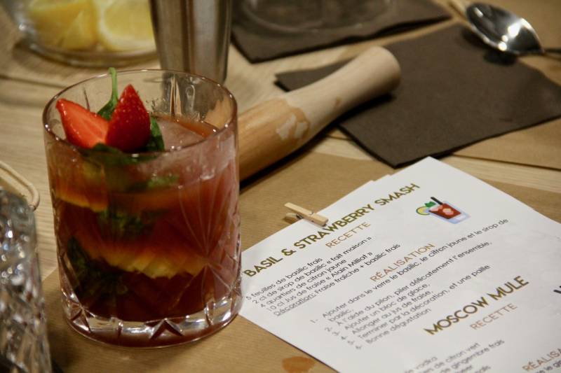 Cocktails haut de gamme à domicile pour entreprise