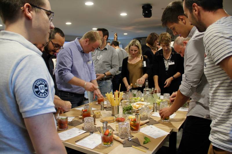 Atelier créatif mixologie Lyon