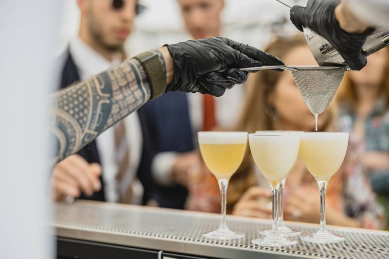 Dégustation de cocktails signatures