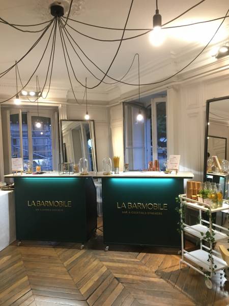 Service de barman à domicile pour votre événement de fin d'année à Lyon