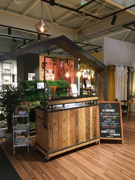 service de cocktails mobile pour votre soirée privée à Annecy 74