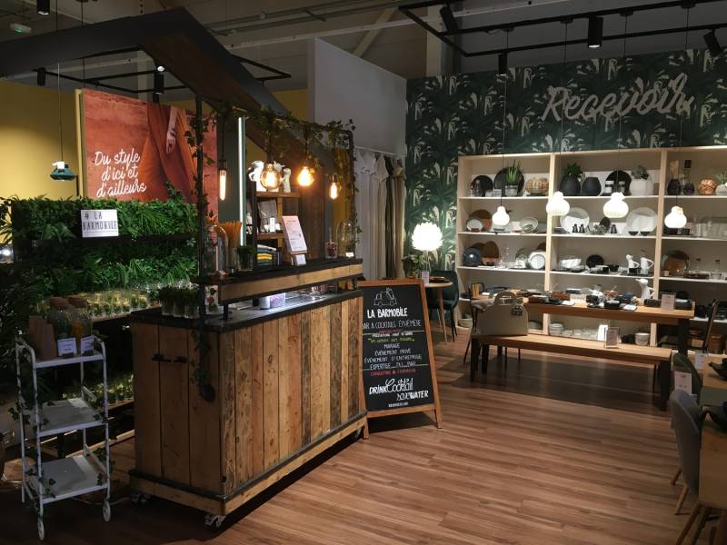 Bar à cocktails en événementiel pour votre événement professionnel à Annecy 74