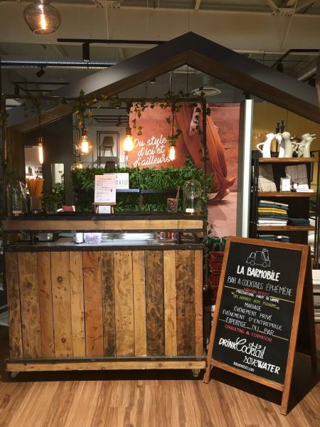 service de bar man et cocktails pour votre événement professionnel à Annecy 74