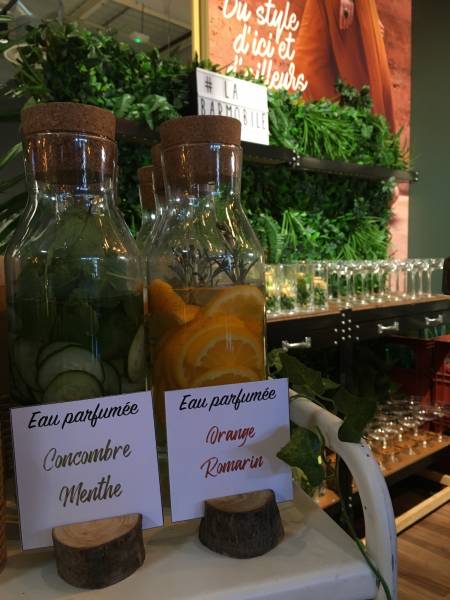 Inauguration de la boutique ZAGO avec notre bar à cocktails itinérant à Annecy 74