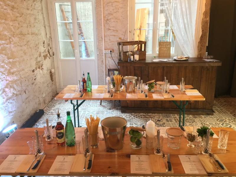 Idée originale de team building cocktail pour un anniversaire surprise à Lyon