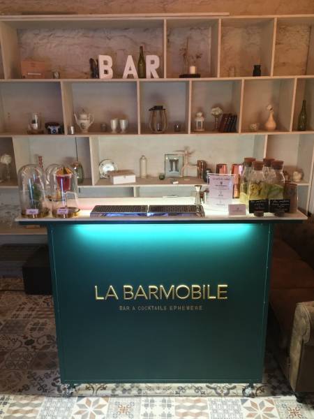 Bar à cocktails à domicile pour votre anniversaire surprise à Lyon