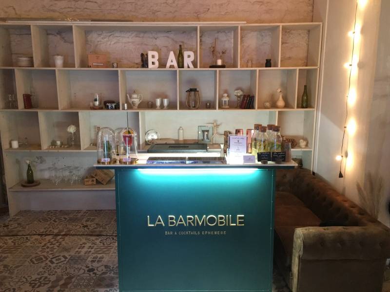 Bar à cocktails itinérant pour votre anniversaire surprise à Croix-rousse