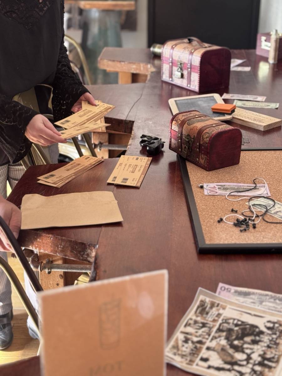 Mission secrète : déchiffrer le code pour un cocktail légendaire