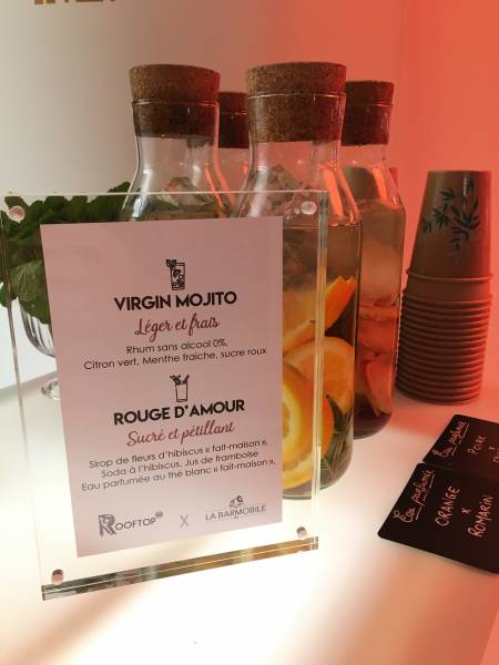 Mixologie et barman privé pour votre événement professionnel à Lyon Confluence