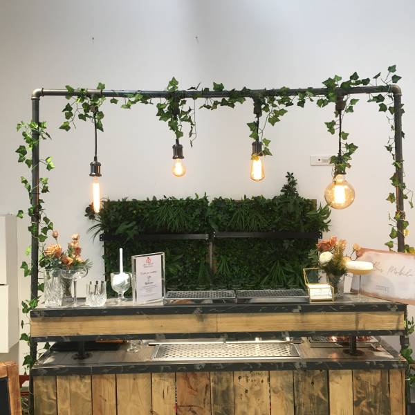 Bar à cocktails mariage pour la cérémonie laïque à Lyon 7