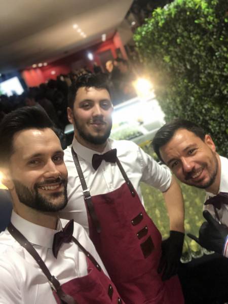 Notre équipe de barmen mixologue pour tous vos événements à Lyon