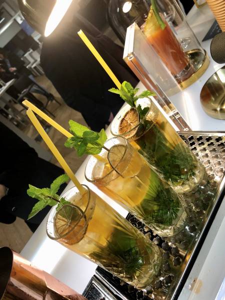 Service de cocktails pour la soirée de fin d'année à Villeurbanne 69