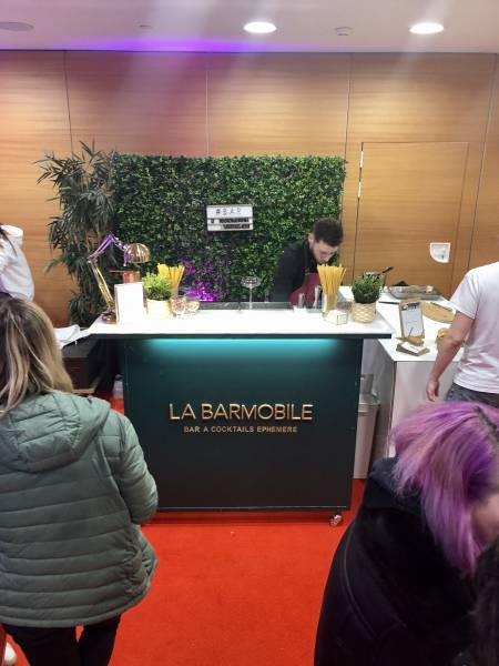 Bar éphémère pour votre événement privé à la cité internationale de Lyon