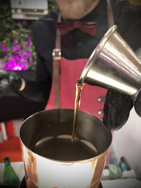 Service de cocktails sur-mesure pour un événement privé au centre des congrès de Lyon