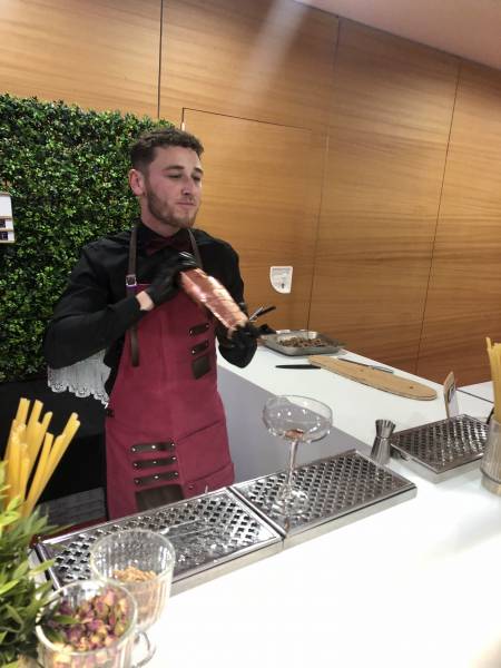 Service de barmen professionnels mobile pour Twitch, au centre des congrès de Lyon