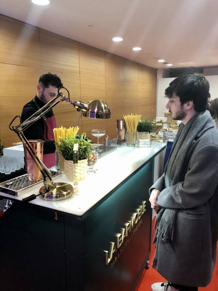 Animation cocktails et mixologie à la cité internationale de Lyon