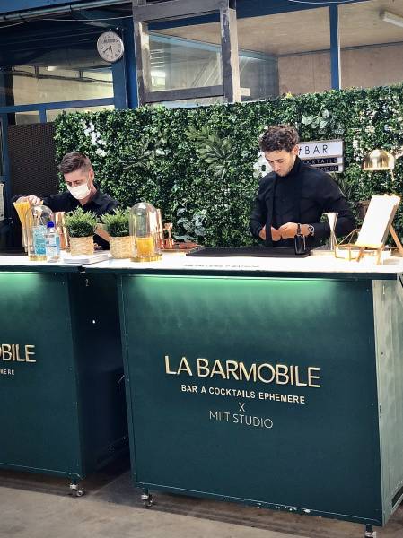 Service de cocktails à domicile pour entreprises à Chassieu