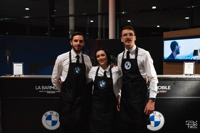 Attirez l'attention des visiteurs avec un bar à cocktails personnalisable à Eurexpo