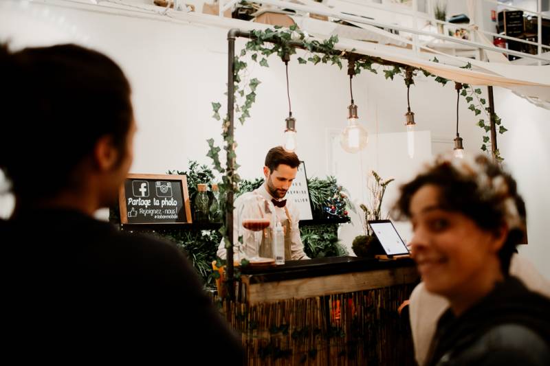 Bar mobile pour votre mariage à Valence