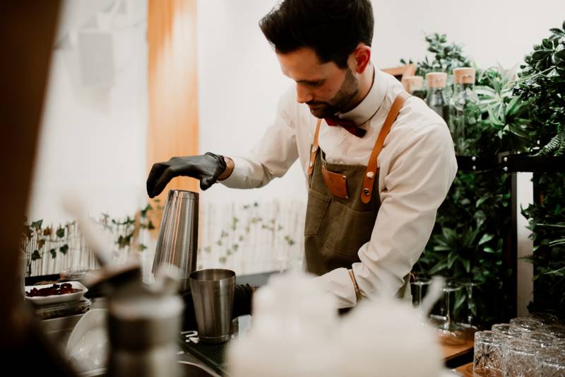 Service de bar à cocktails éphémère pour vos événements à Valence