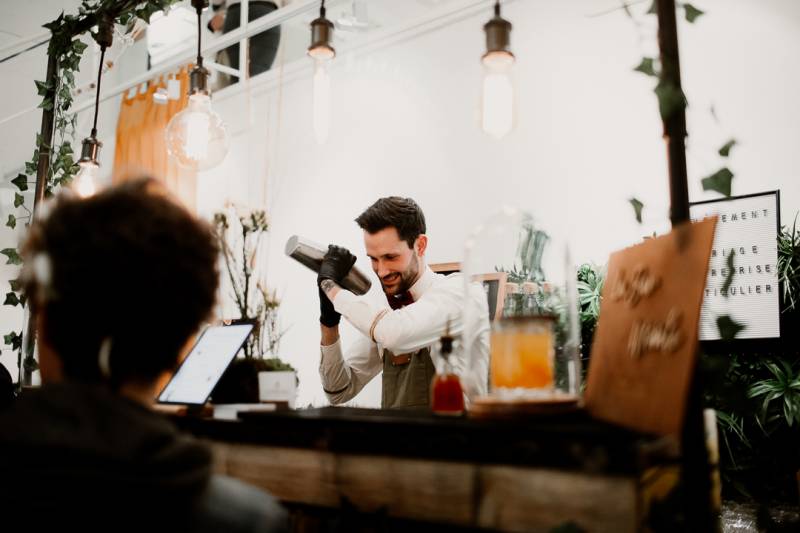 Bar à cocktails événementiel à Valence 