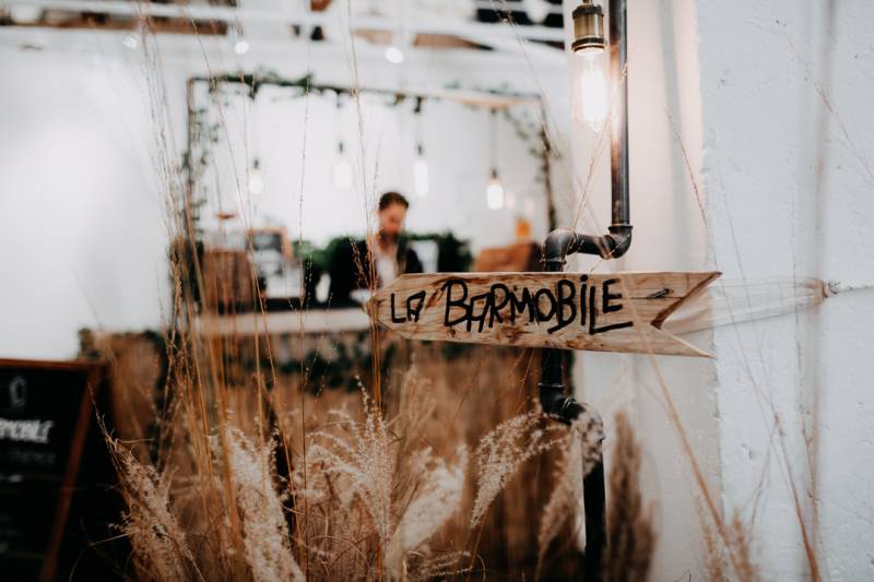 La Barmobile, bar à cocktails éphémère pour tous vos événements à Lyon