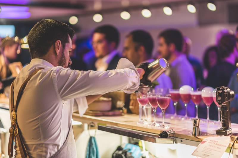 Service de mixologie haut de gamme pour le festival de Cannes