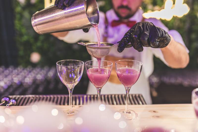 Séminaire d’entreprise à Lyon avec bar à cocktails mobile