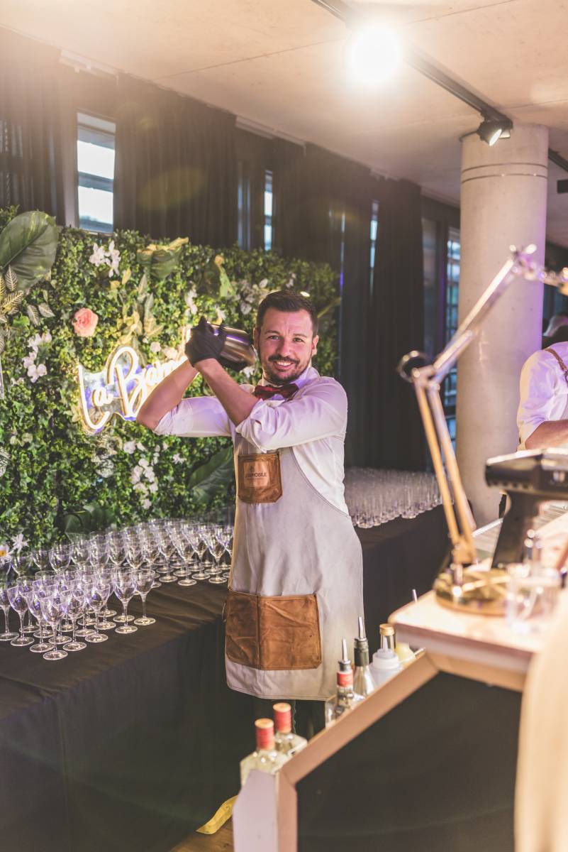 Service de cocktails signature et haut de gamme pour le festival de Cannes