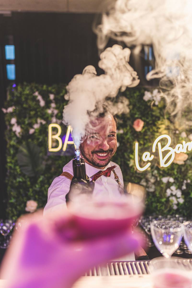 Cocktails personnalisé pour votre stand du salon solutrans de Eurexpo à lyon du 21 au 25 novembre 2023