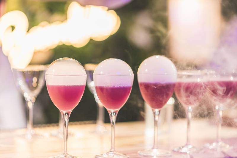 Bar à cocktails mobile pour événement d’entreprise à Lyon