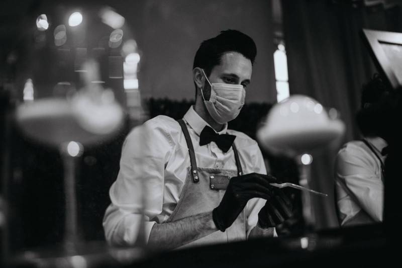 Animation mariage à Lyon avec un bar mobile éphémère