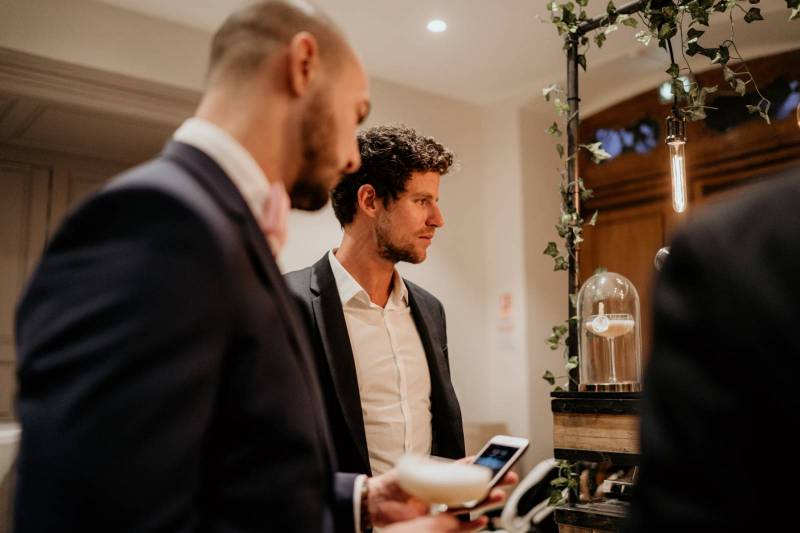 Quiz culturel et divers jeux autour de l'univers du cocktail pour mariage à Lyon