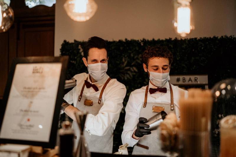 Barmobile, et son bar à cocktail mobile à Lyon pour mariage