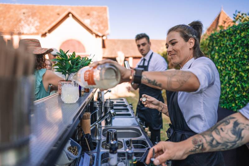 Service de barman mobile pour tous vos événements privés à Lyon