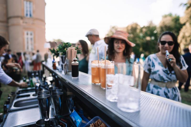 Cocktails et barman à domicile pour votre anniversaire privé à Lyon