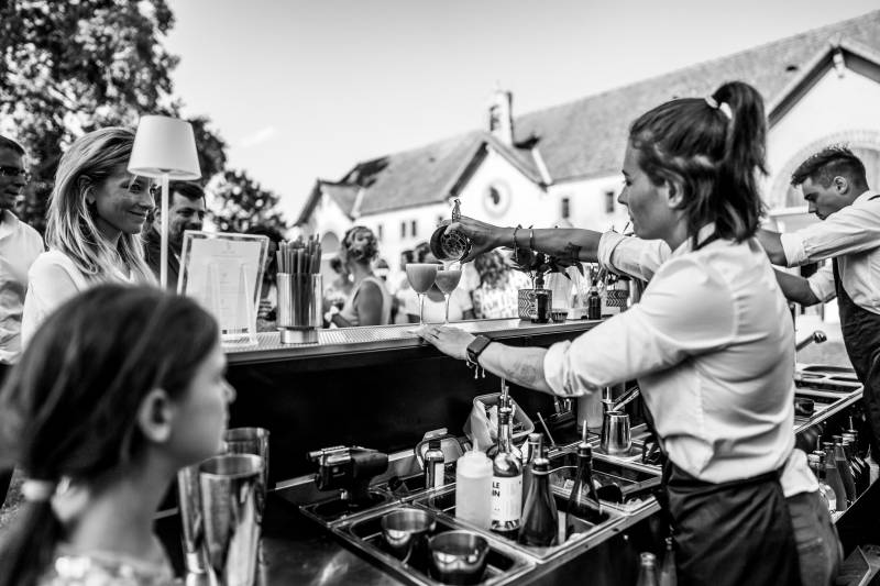Service de cocktails originaux pour vos événements privés à Lyon