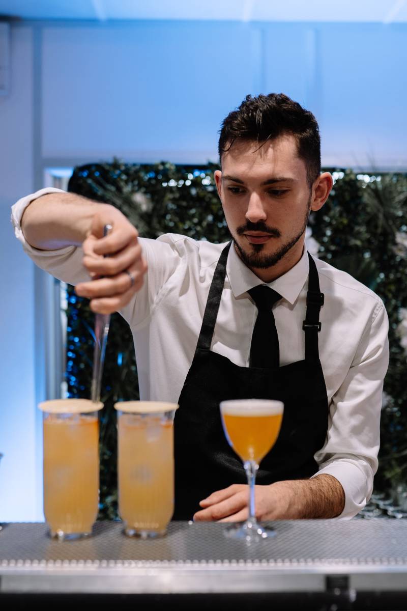 L'art du cocktail en mouvement : Dynamisez votre stand au Sirha