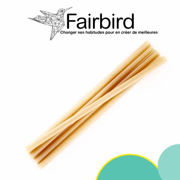 Pailles Fairbird 100% naturelles à Lyon