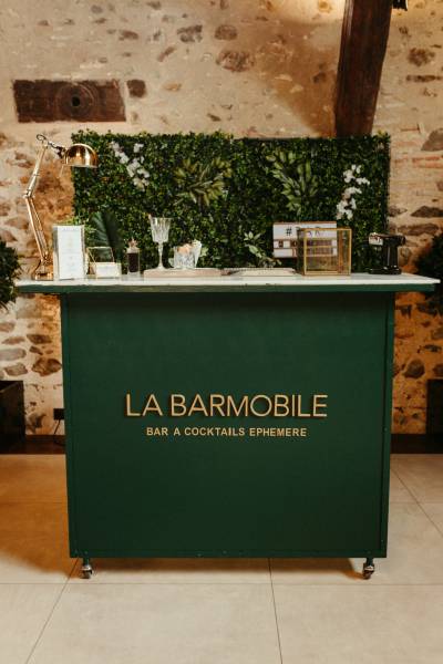 Service de barman mobile pour la soirée dansante de votre mariage à Morgon 69